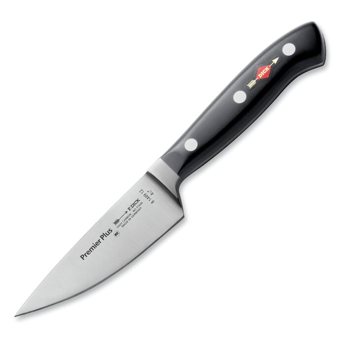 Ніж кухонний F. Dick Premier Plus 12 см (X50CrMoV15, нержавіюча сталь, 56 HRC)