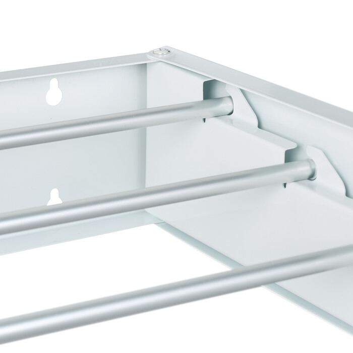 Relaxdays Clothes Rack Wall Mountable Folding