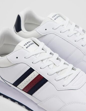 Кросівки Tommy Hilfiger New Runner Eva LTH Stripe, білий, 42 EU