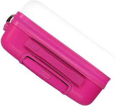 Чемодан Disney Stitch Moods, 50 см, ABS пластик, кодований замок, 4 колеса, ручна поклажа