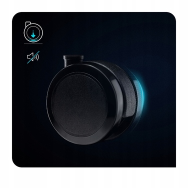 Ігрове крісло Diablo Chairs X-Player 2.0, розмір Normal, тканина, чорне