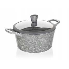 Каструля традиційна Banquet Granite, 6,4 л