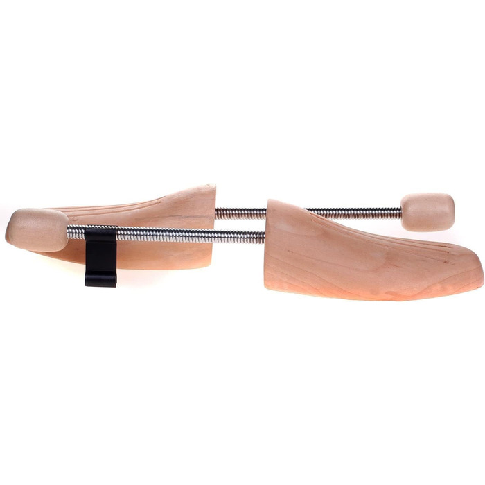 HIMRY® 5 Pairs Wooden Spiral Shoe Stretchers, Natural Wood Spiral Shoe Expanders, SHOE LAST Spiral Shoe Formers, Unisex - Women/Men, Size 35 - Size 36, KXB6001