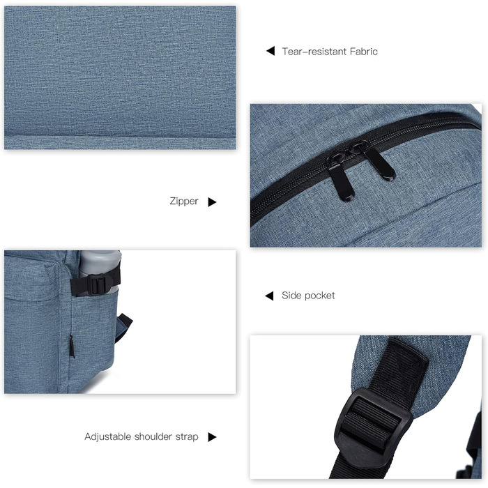 Рюкзак Coege: водонепроникний, для ноутбука 15.4