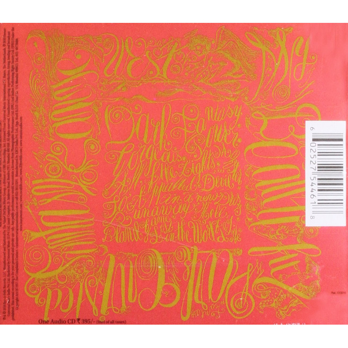 Kanye West – My Beautiful Dark Twisted Fantasy (3LP) – Вінілова платівка (3 диски)
