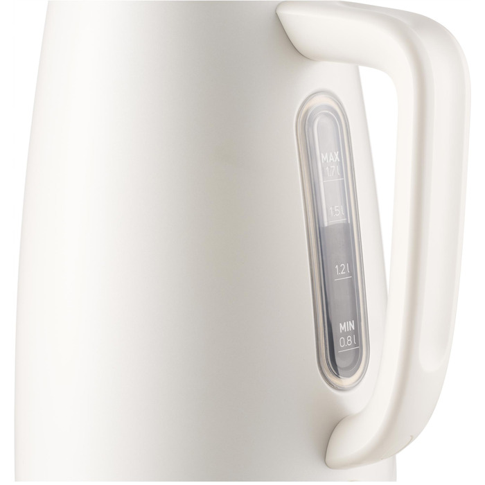 Електричний чайник Sencor SWK 1780WH, 2200 Вт, 1,7 л, білий