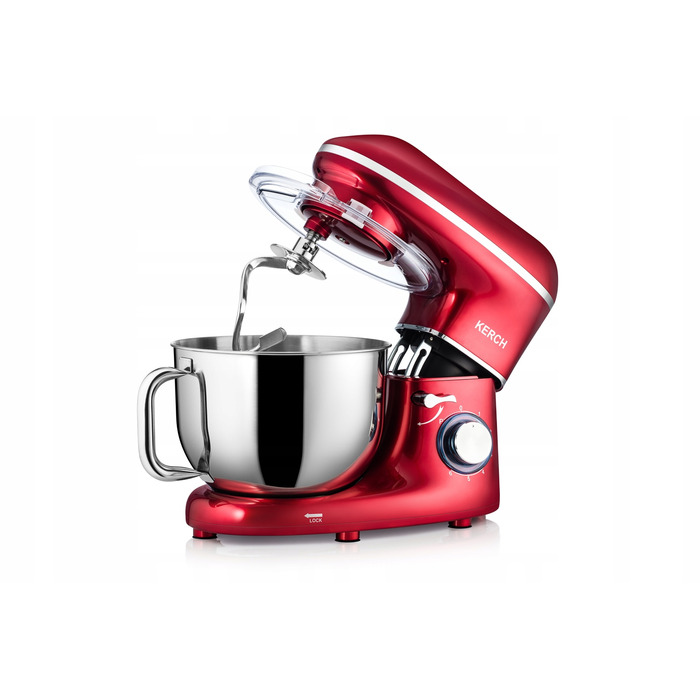 Кухонний комбайн Kerch MYCHEF 4000 Вт, червоний