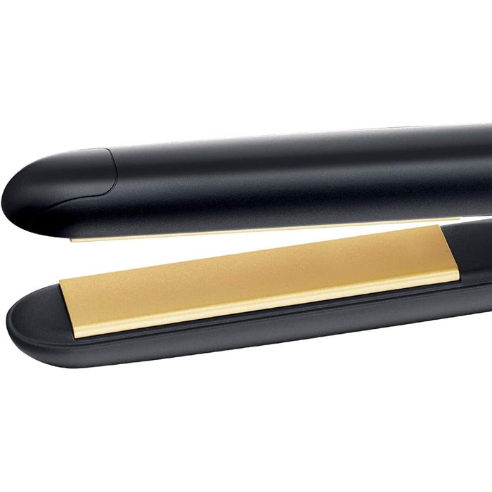 Випрямляч для волосся Remington S1450 (чорний) - вузькі керамічні пластини, швидкий нагрів, 215°C