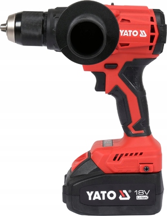 Ударний дриль-шурупокрут Yato 18 В, 120 Нм, 2 x 4 Аг