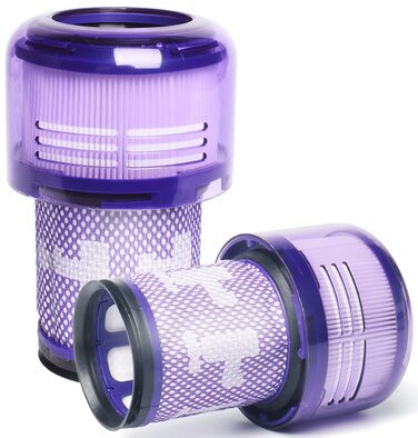 Фільтр для пилососа Dyson V12 Detect Slim Absolute Extra (2 шт) - Оригінал 971517-01