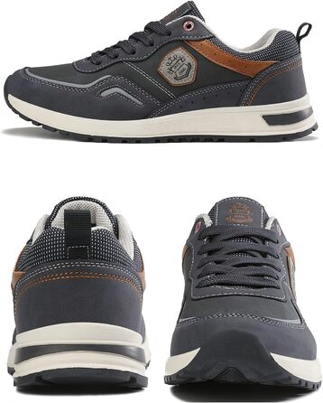 ARRIGO BELLO Кросівки чоловічі для активного відпочинку, спорту та прогулянок. Легкі кросівки для ходьби, розмір 41-46, колір блакитний.