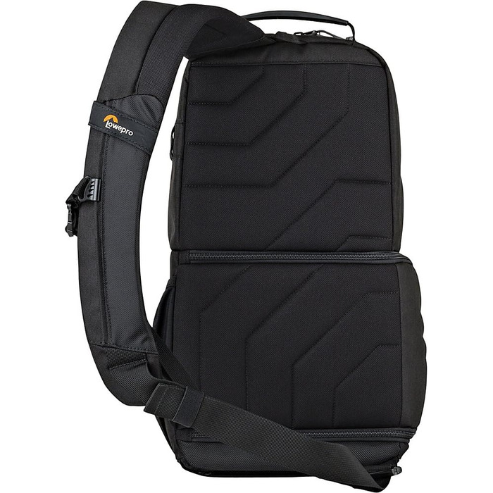 Сумка Lowepro Slingshot Edge 250 AW, чорна для фотообладнання