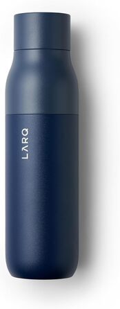 Пляшка для води LARQ PureVis 740 мл Monaco Blue з самоочищенням UV-C, нержавіюча сталь, BPA-free