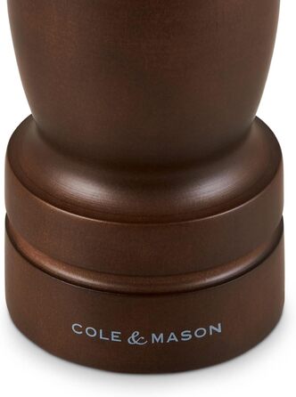 Мельниця для перцю Cole & Mason Forest Capstan, темне дерево, 300 мм, Precision+, 1 шт.