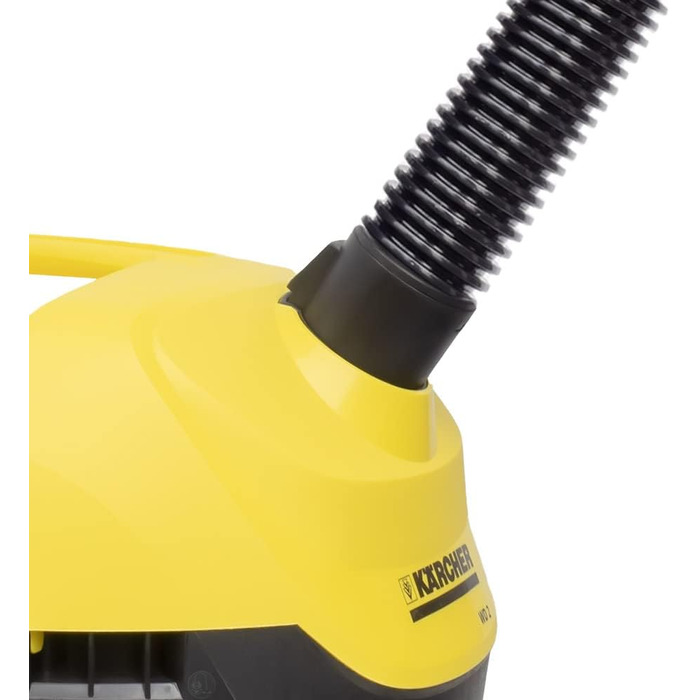 Набір шлангів сумісний з Kärcher WD серії WD1 WD2 WD3 WD4 WD5 WD6 WD7: 9-ти частинний комплект (шланг, труба, насадка для підлоги, насадка для щілин, щітка) для пилососів Kärcher