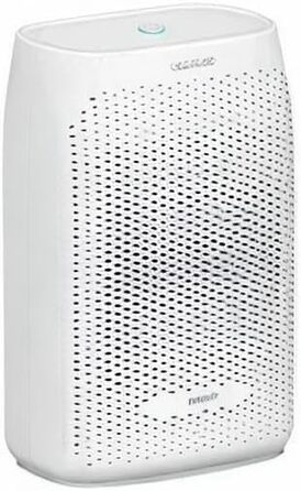 Зволожувач повітря Cecotec BigDry Series 2000: 750 мл/день, резервуар 0.6-2 л, 2 швидкості, 2 режими, радіус дії до 25 м², функція очищення, білий