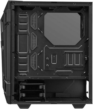 Корпус ПК ASUS TUF Gaming GT301: Mid-Tower, скло, RGB, Aura Sync, чорний