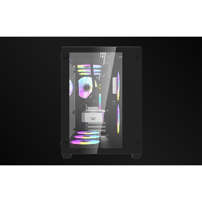 Корпус DarkFlash C285 Cube Case, чорний