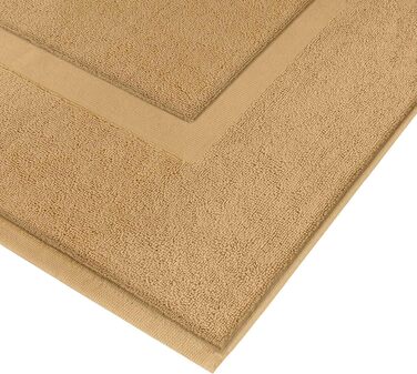 Набір бавовняних килимків для ванної Utopia Towels, 53,3 x 86,4 см, темно-сірі, 2 шт, придатні для прання