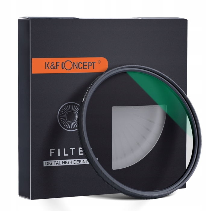 Поляризаційний фільтр K&F Concept Nano X CPL 58мм