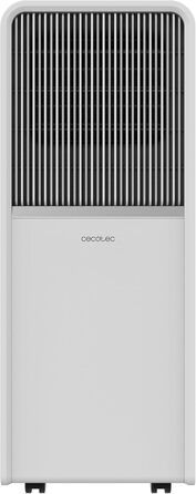 Мобільний кондиціонер Cecotec ForceClima 7550 Style Connected, 7000 BTU, площа охоплення 20 м², пульт, LED-дисплей, 4 режими, 2 швидкості, осушувач повітря, таймер