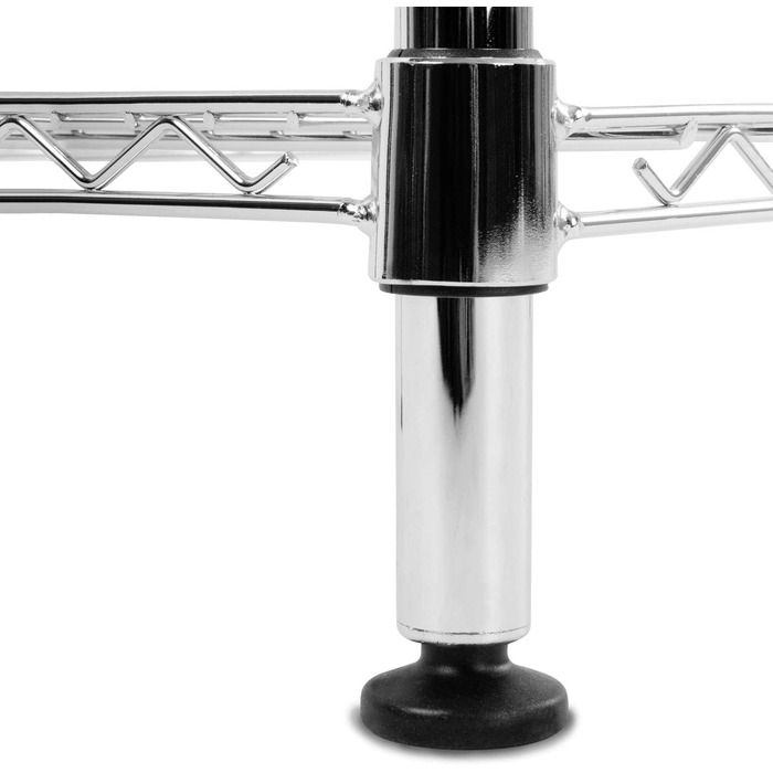 Casa Pura Heavy-Duty Storage Shelf - Decorative Wire Shelf - Metal Shelf