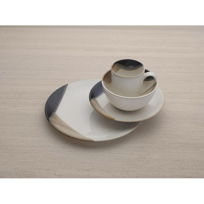 Сервіз Mikasa Caden 16-частинний, набір посуду для 4 осіб