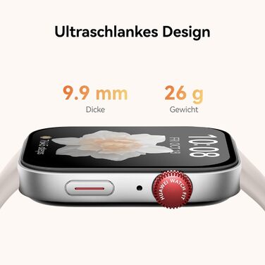 Смарт-годинник HUAWEI Watch FIT 3, GPS, AMOLED 1.82