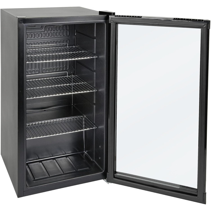 Холодильник для напоїв METRO Professional GSC2125B, 88 л, чорний