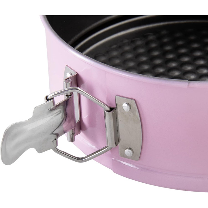 Форма для випічки Wenco Premium Mini-Springform, Ø 18 см, з антипригарним покриттям, з вуглецевої сталі, м'ятно-зелена (Версія 2022)