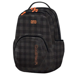 Шкільний рюкзак Smash Black Orange Coolpack 26л