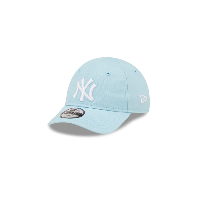 Дитяча кепка New Era New York Yankees MLB League Essential Pink 9Forty (6-24 місяці, небесно-блакитний)