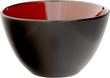 Набір посуду Gibson Soho Lounge, 16 предметів (сервіз на 4 особи), червоний, кераміка