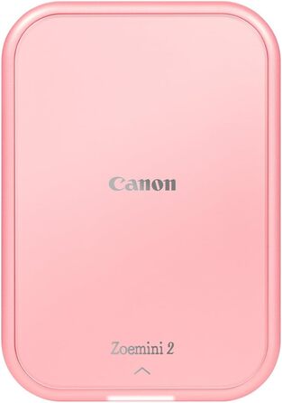Canon Zoemini 2: Портативний фотодрук, Bluetooth 5.0, USB-C зарядка (Рожеве золото)