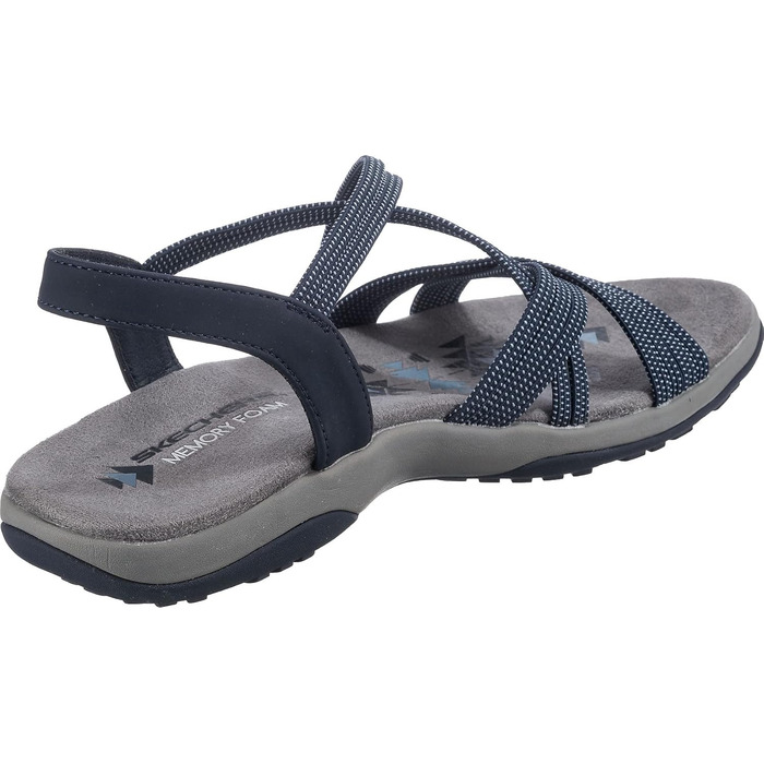 Сандалі жіночі Skechers (42 EU, темно-сині) - оригінальні та зручні