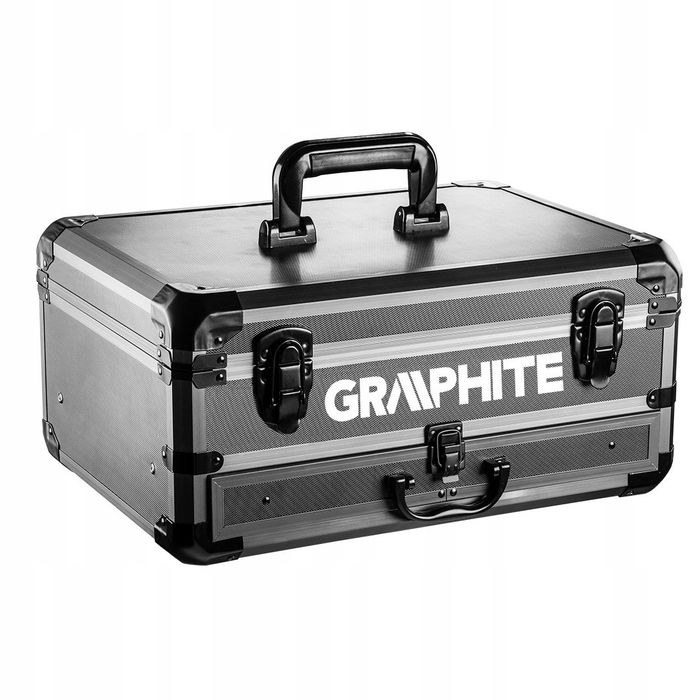 Акумуляторний шуруповерт GRAPHITE 18 В 2,00 Аг, комплект з 2 акумуляторами