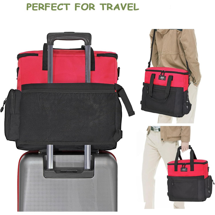 Сумка для собак Wolt: подорожі та аксесуари (2 миски, 2 контейнери, підкладка)