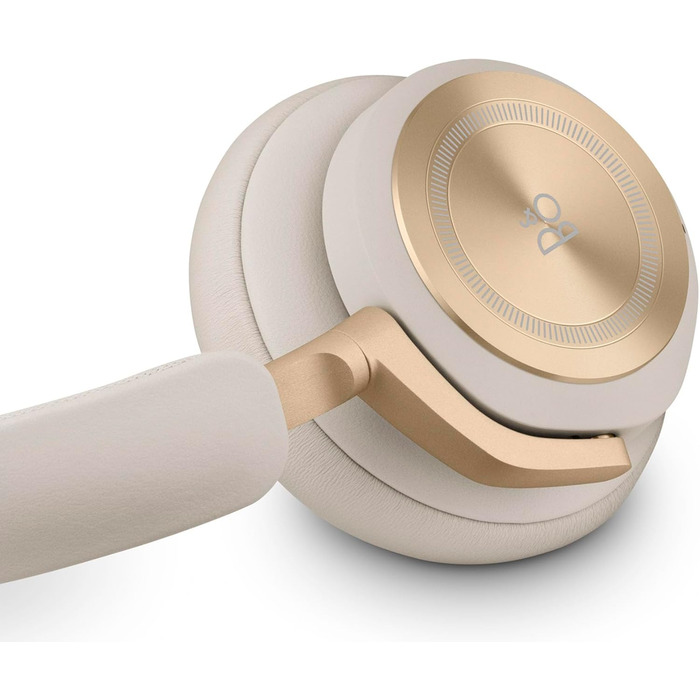 Bang & Olufsen Beoplay HX – Бездротові навушники Bluetooth з шумозаглушенням, до 40 годин роботи, 6 мікрофонів, золотий колір
