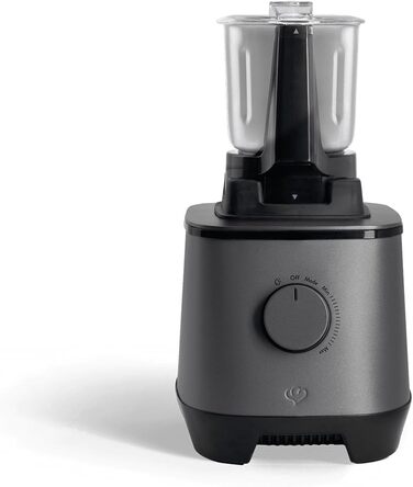 Springlane High-Performance Blender Hanno 2000W - 32,000 RPM, 4 Programs, Self-Cleaning, 2.5L BPA-Free Tritan Container, Stainless Steel & To-Go Bottle Included
