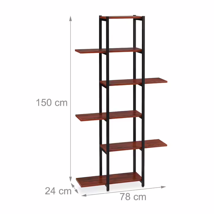 Relaxdays Plant Shelf with 6 Shelves
