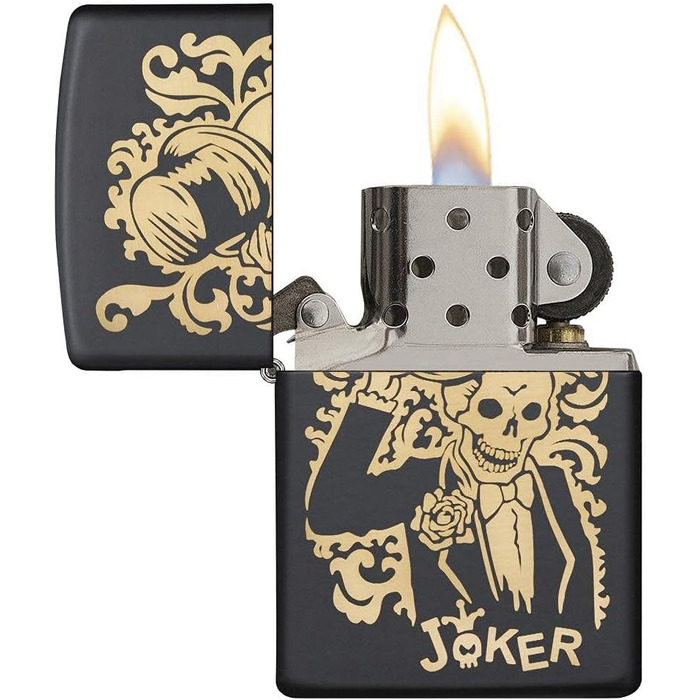 Запальничка Zippo оригінальна, бензинова, метал