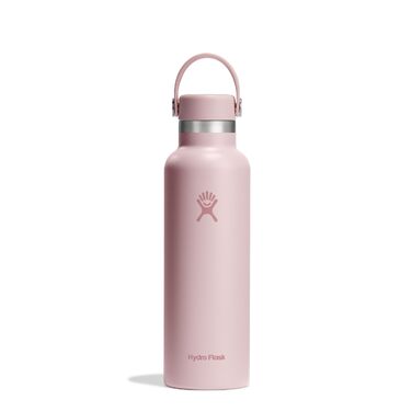 Термос-пляшка Hydro Flask Standard Flex Cap 621 мл (21 oz) з ізоляцією, нержавіюча сталь, герметична, колір Trillium
