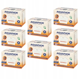 Смінні картриджі для фільтра-кувшина Aquaphor Maxfor+ H для жорсткої води, 8 шт.