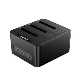 Док-станція для жорстких дисків CENMATE на 3 слоти для 2.5/3.5