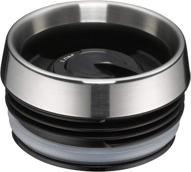 Термокружка туристична Thermos King, нержавіюча сталь, 470 мл, блакитний колір, 8.3 x 8.3 x 20 см