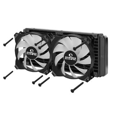 Система водяного охолодження EMPIRE GAMING Guardian G-V20 AIO 240мм для ПК – CPU, RGB, Intel/AMD