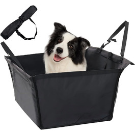 Автокрісло для собак - міцне, водонепроникне, для малих та середніх порід