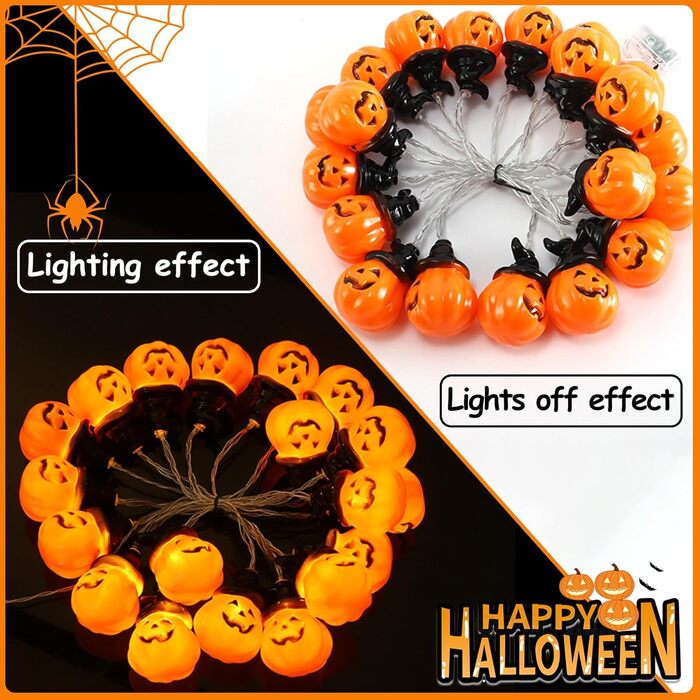 Гірлянда декоративна 300 см, 20 LED, тепле світло, марокканський стиль