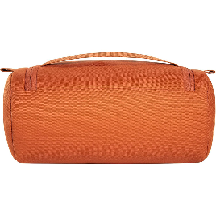 Дорожня косметичка Tatonka Care Barrel з дзеркалом та відділеннями, Red Earth, 3 л (26 x 14 x 14 см)