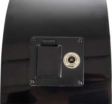 Електрогітара класична Special Dark Moon (4/4, чорна)